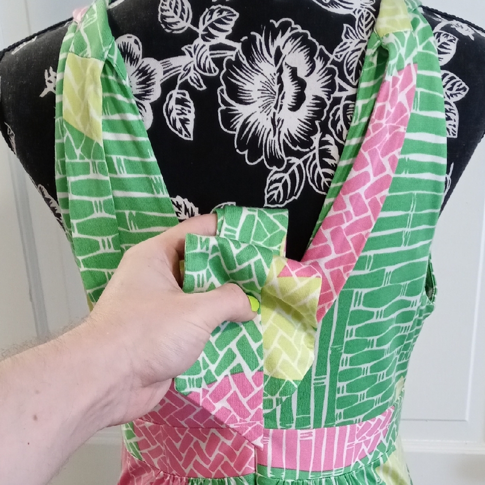 🍓RARE Lilly Pulitzer🍓 - Petra Silk Blend Knit Maxi Dress - Picture 10 of 16